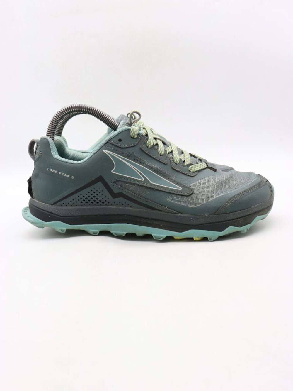 Altra Lone Peak 5 Trail Running Shoes Women's Size 8 Blue Outdoor Sneaker